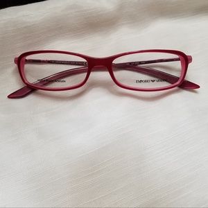 New Emporio Armani Eyeglasses
